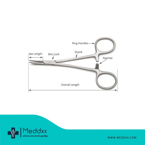 Hemostatic Clamp