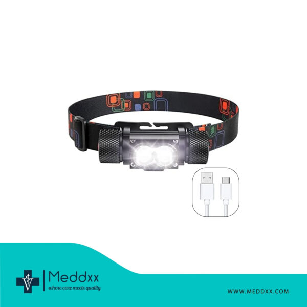 Lampe Frontal Led Usb Headlight