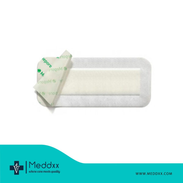 Medical Dressing Pre-Cut Adhesive