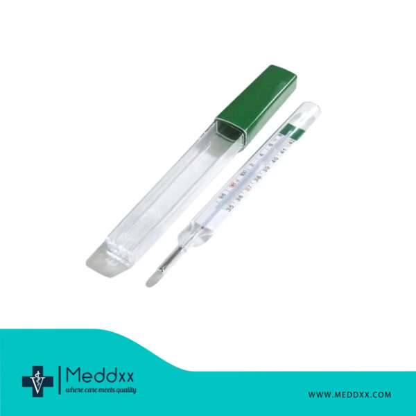 Oral/Rectal Thermometer - 10 Units