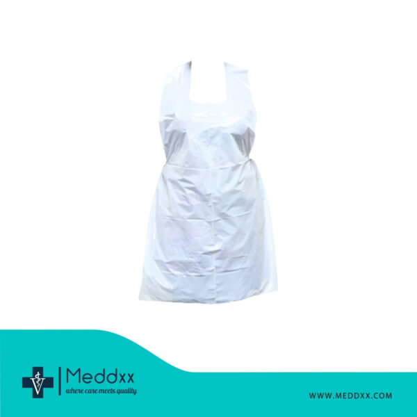 Plastic Protective Apron - 1M x 0.90m, Pack of 100