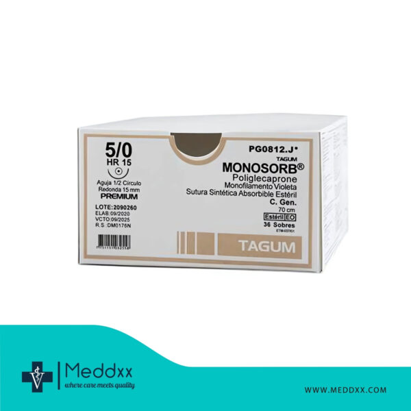 Poliglecaprone Absorbable Suture