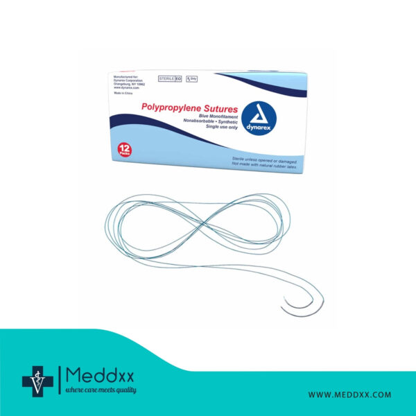 Polypropylene Non-Absorbable Suture