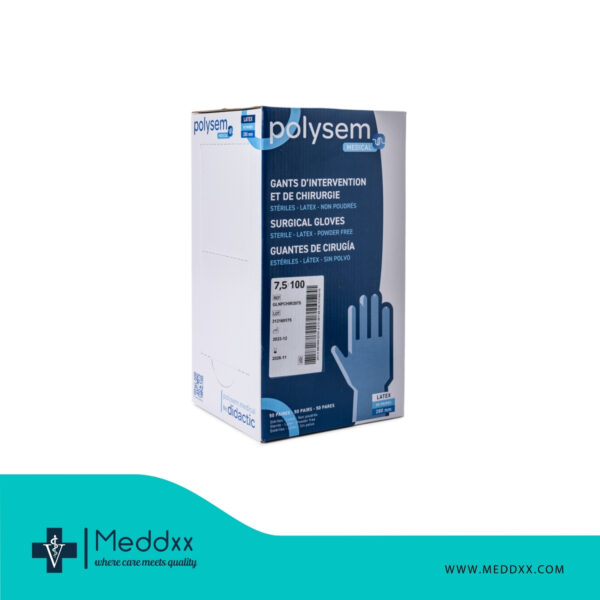 Polysem Sterile Veterinary Glove Unit 50A/Box