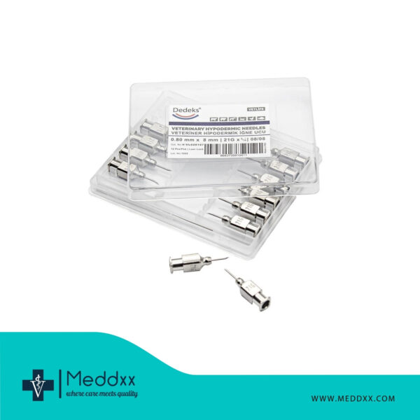 Reusable Stainless Steel Needle Box Of 12 Dermasteel