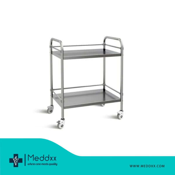 Stainless Steel Dressing Trolley