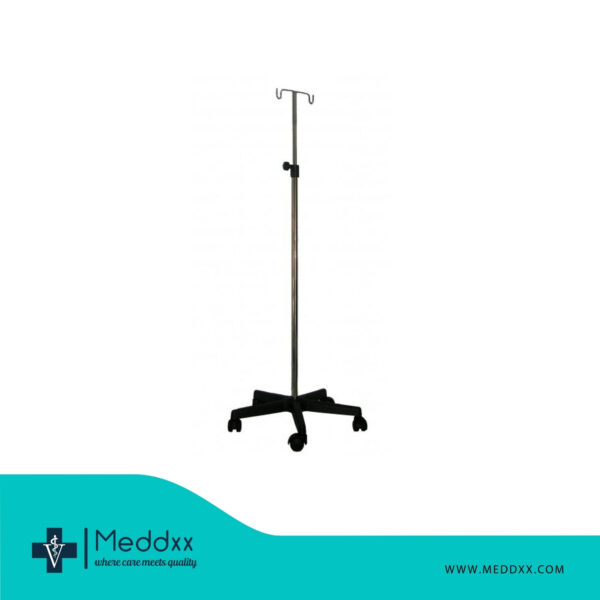 Stainless Steel Serum Jib With Cast Iron Base