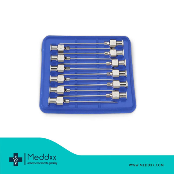 Standard Reusable Needle Box Of 12