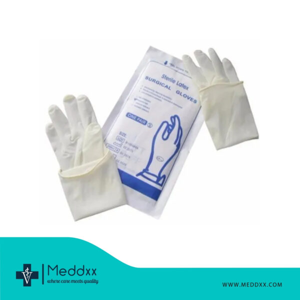 Sterile Latex Surgical Glove Per Pair