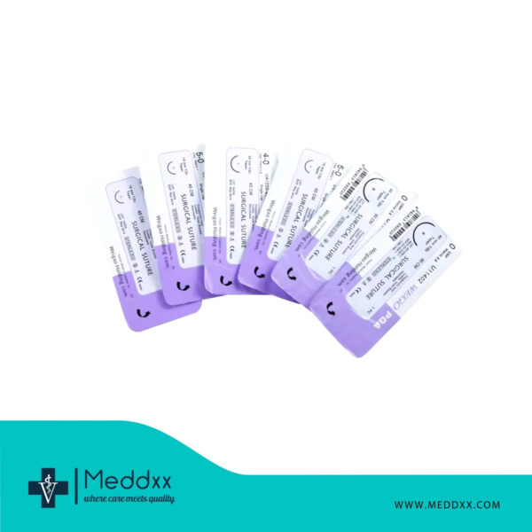 Suture Needle Bag Of 12 Each