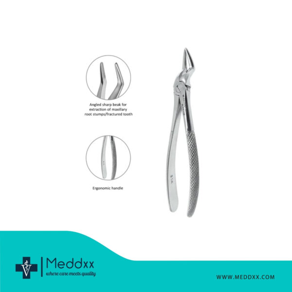 Upper Root Forceps