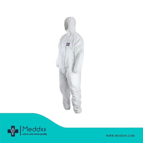 Uu Polypropylene Suit With Unit Cap