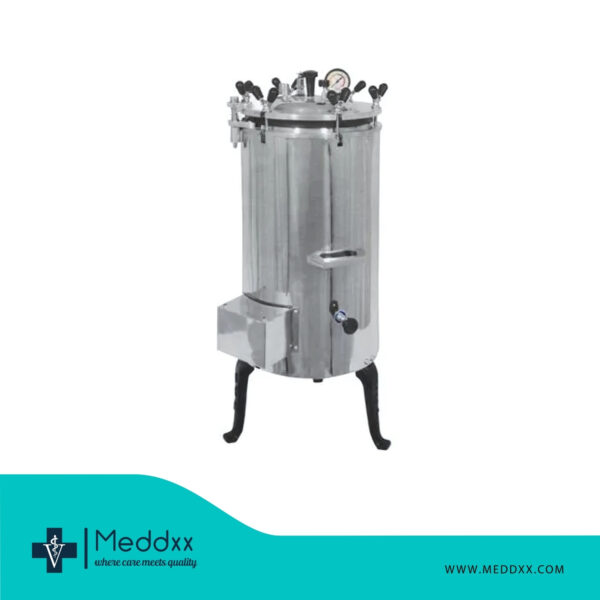 Vertical Stainless Steel Autoclave