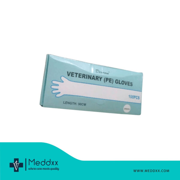 Veterinary Exploration Glove Box Of 100