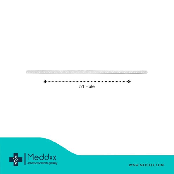 51 Hole Cutting Plate