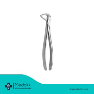 Curved Baby Tooth Forceps For the Mandibular Part