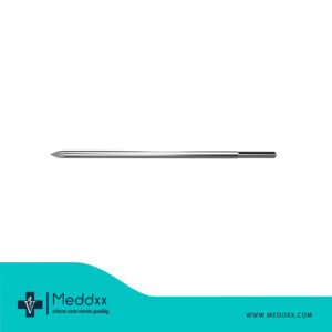 Orthopedic Trocar Pin Positive Thread in Point