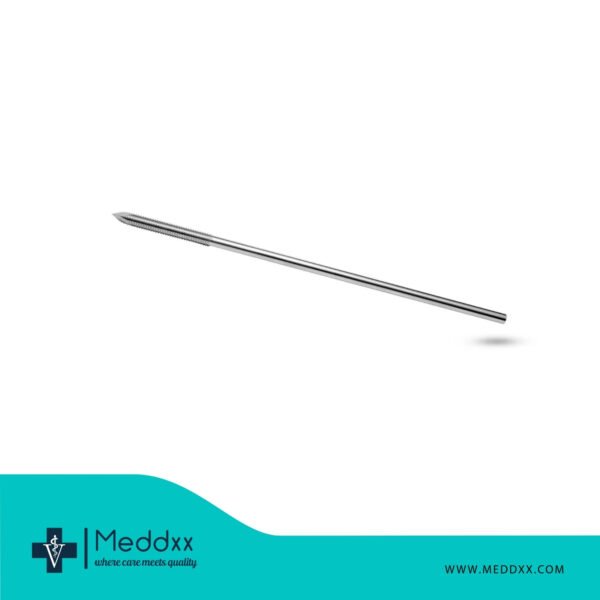 Orthopedic Trocar Pin Positive Thread in Point - Image 2