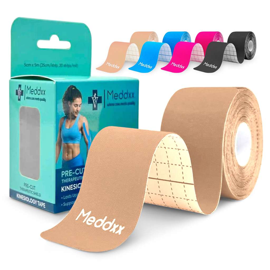 Synthetic Waterproof Athletic Tape for Muscle & Joint Support