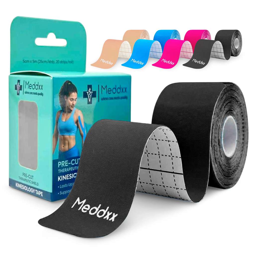 Synthetic Waterproof Athletic Tape for Muscle & Joint Support - Image 2