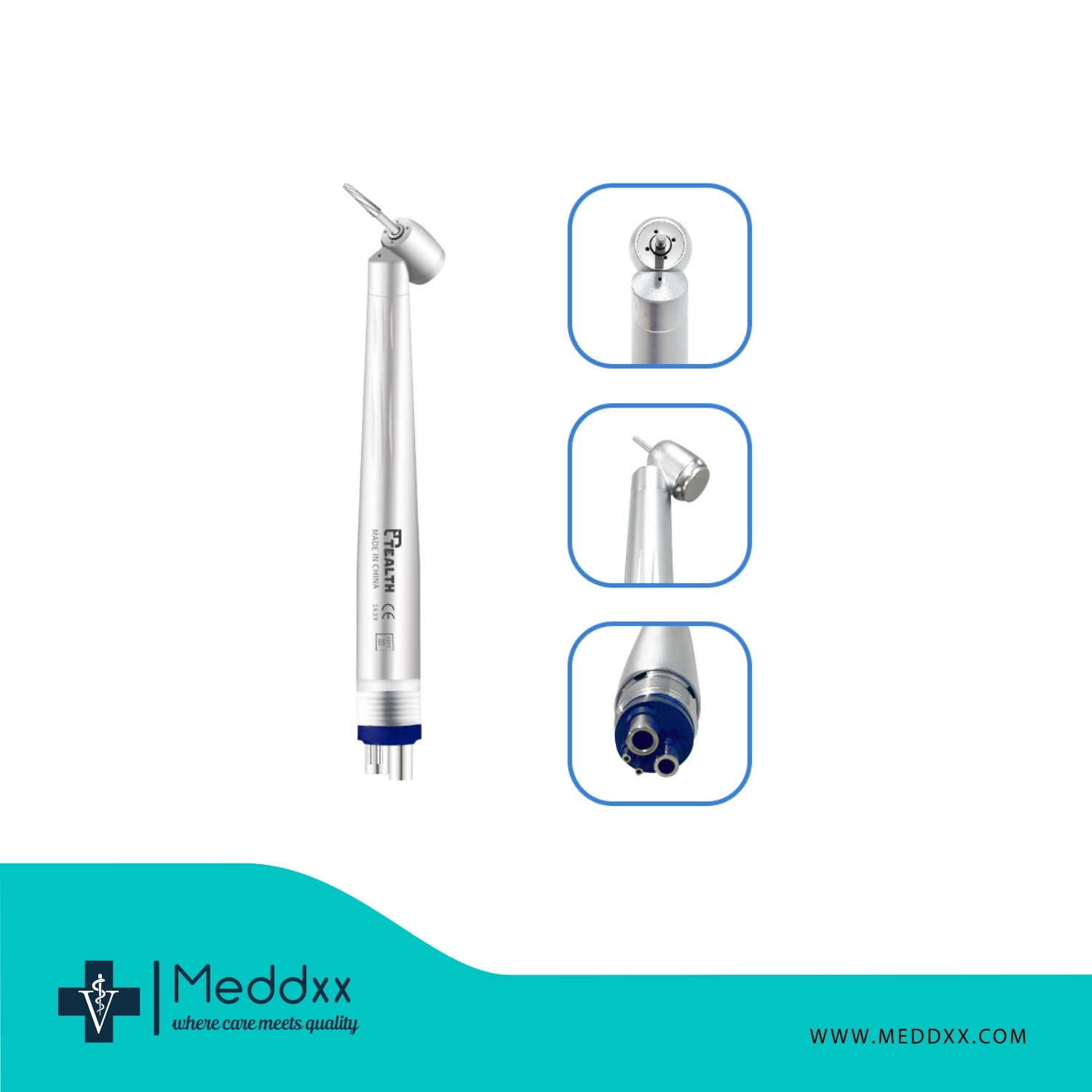 Handpiece With Key