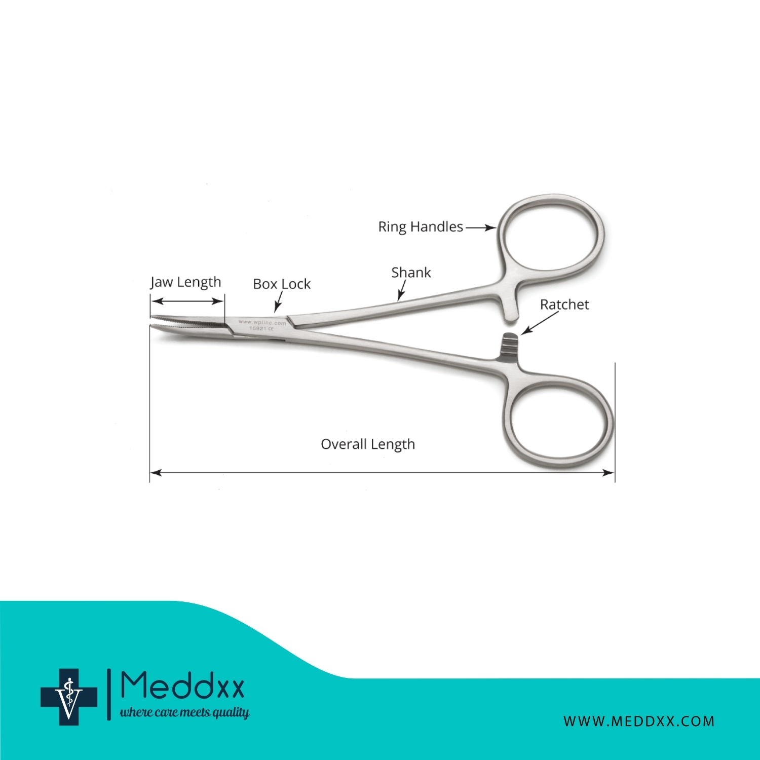 Hemostatic Clamp