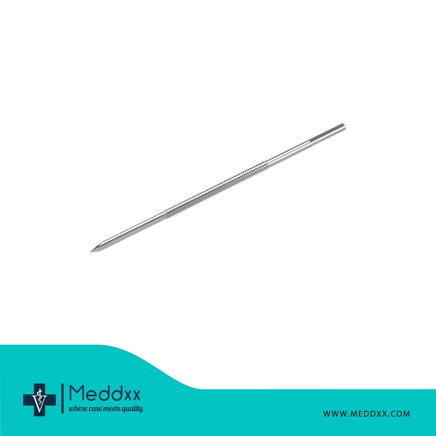Orthopedic Pin 1 Thread