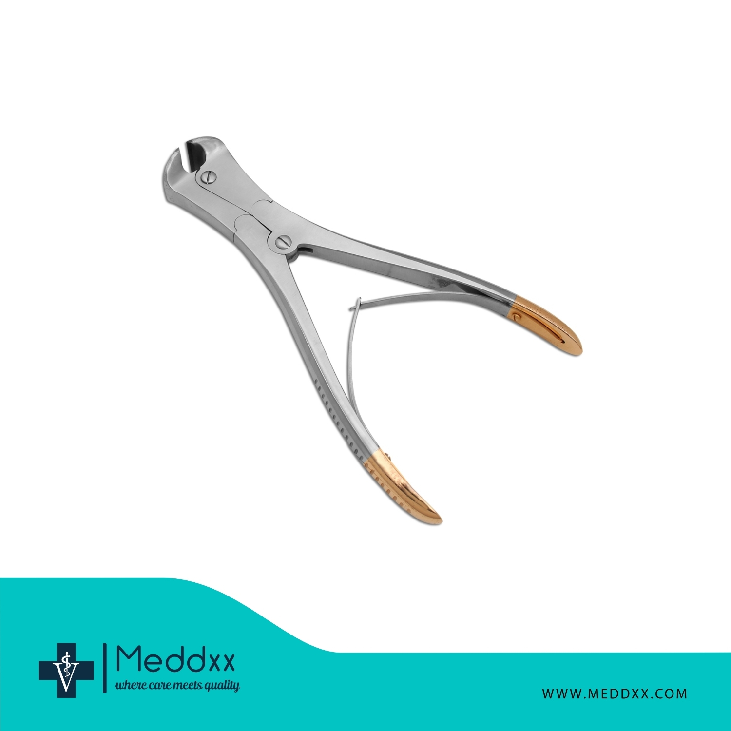 Orthopedic Surgical Forceps With Wire/Pin Cutter