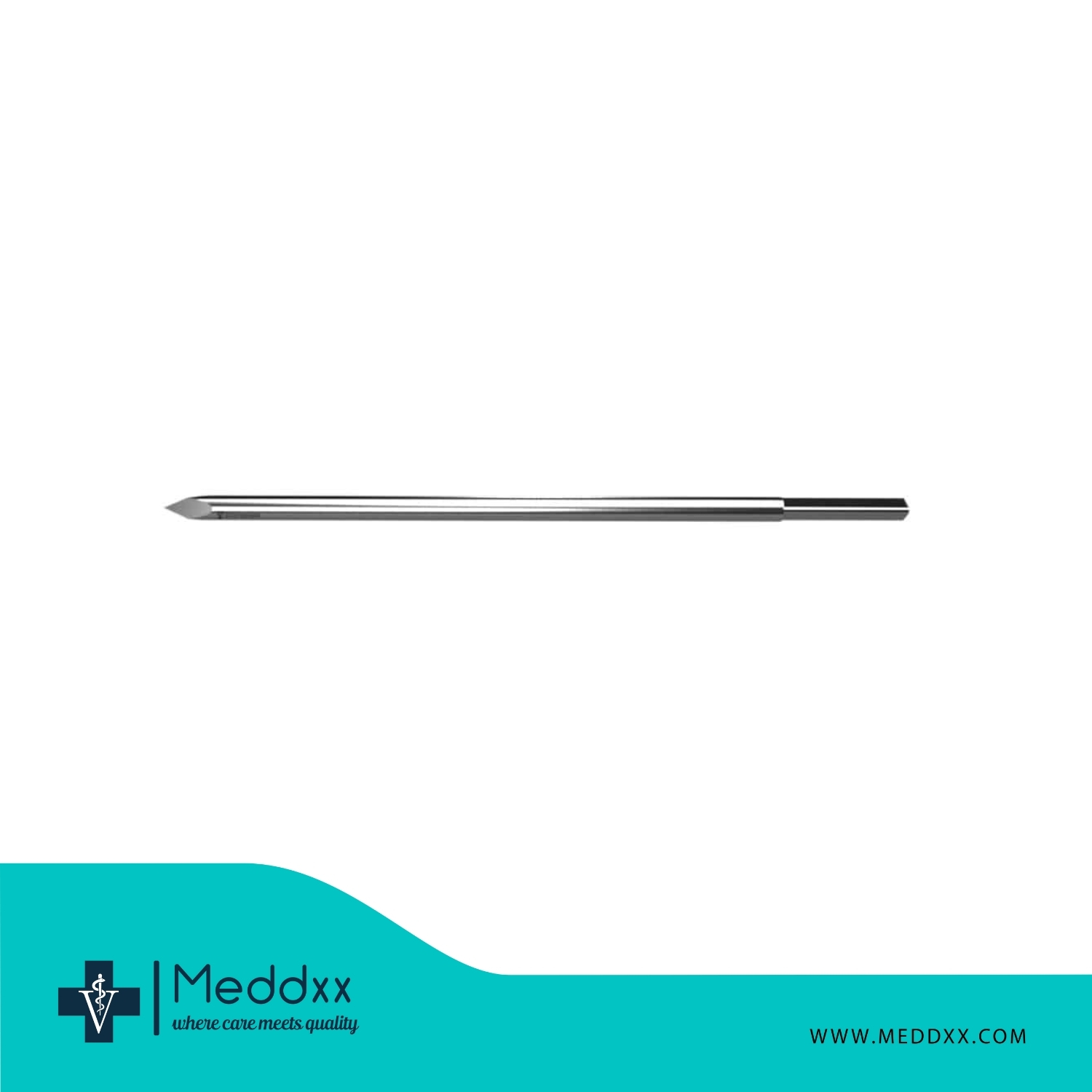 Orthopedic Trocar Pin Positive Thread in Point