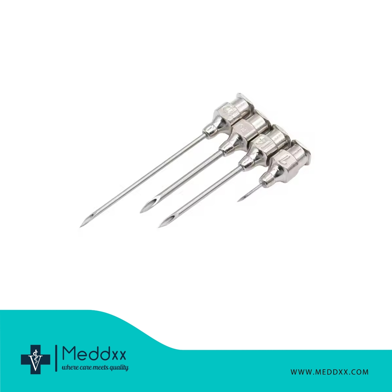 Reusable Injection Needle Stainless Steel