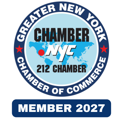 Greater New York Chamber of Commerce Member 2027
